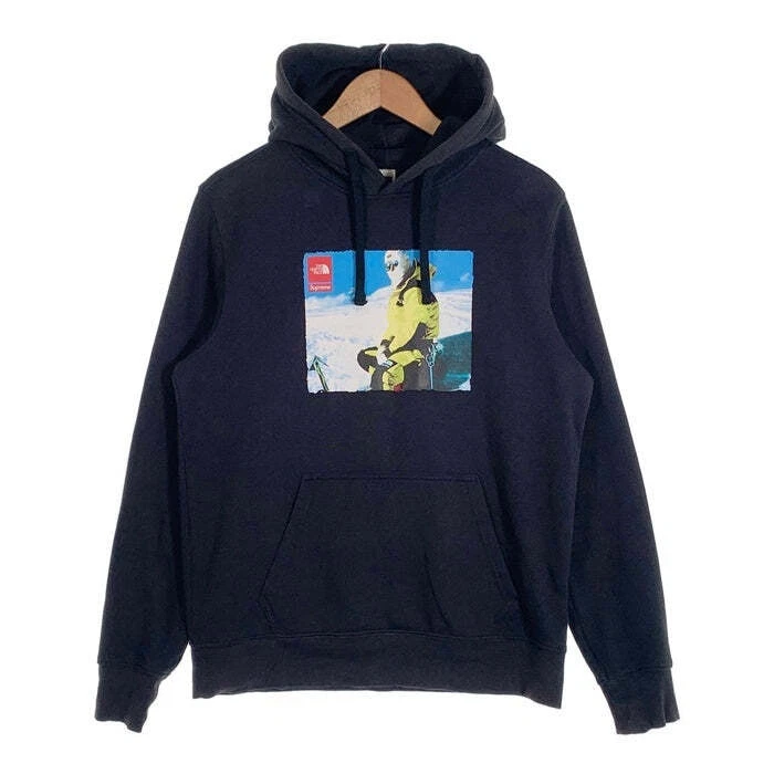 Sweat à capuche Supreme 18AW THE NORTH FACE Expedition noir photo occasion