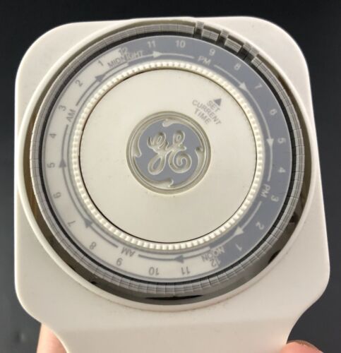 GE 24 Hr Light / Appliance Timer - Model GE5101 Vc8 - Picture 2 of 4