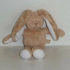 Noukies Noukie's Rabbit Blanket - Brown White