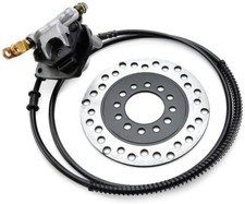 Rear Brake Caliper Cylinder Disc Rotor for Electric Gokart Drift Trike ATV Quad