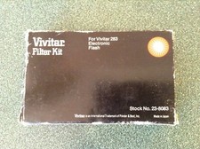 Vivitar Filter Kit for Vivitar 283 Electronic Flash