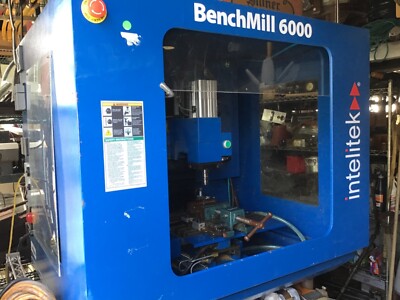 Intelitek bench mill 6000 CNC 115 volt clean used Houston Austin ...