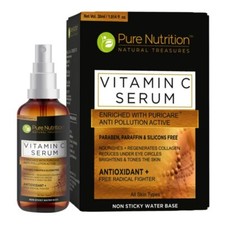 Pure Nutrition Vitamin C Serum with Vitamin E 30ml FREE DELIVERY