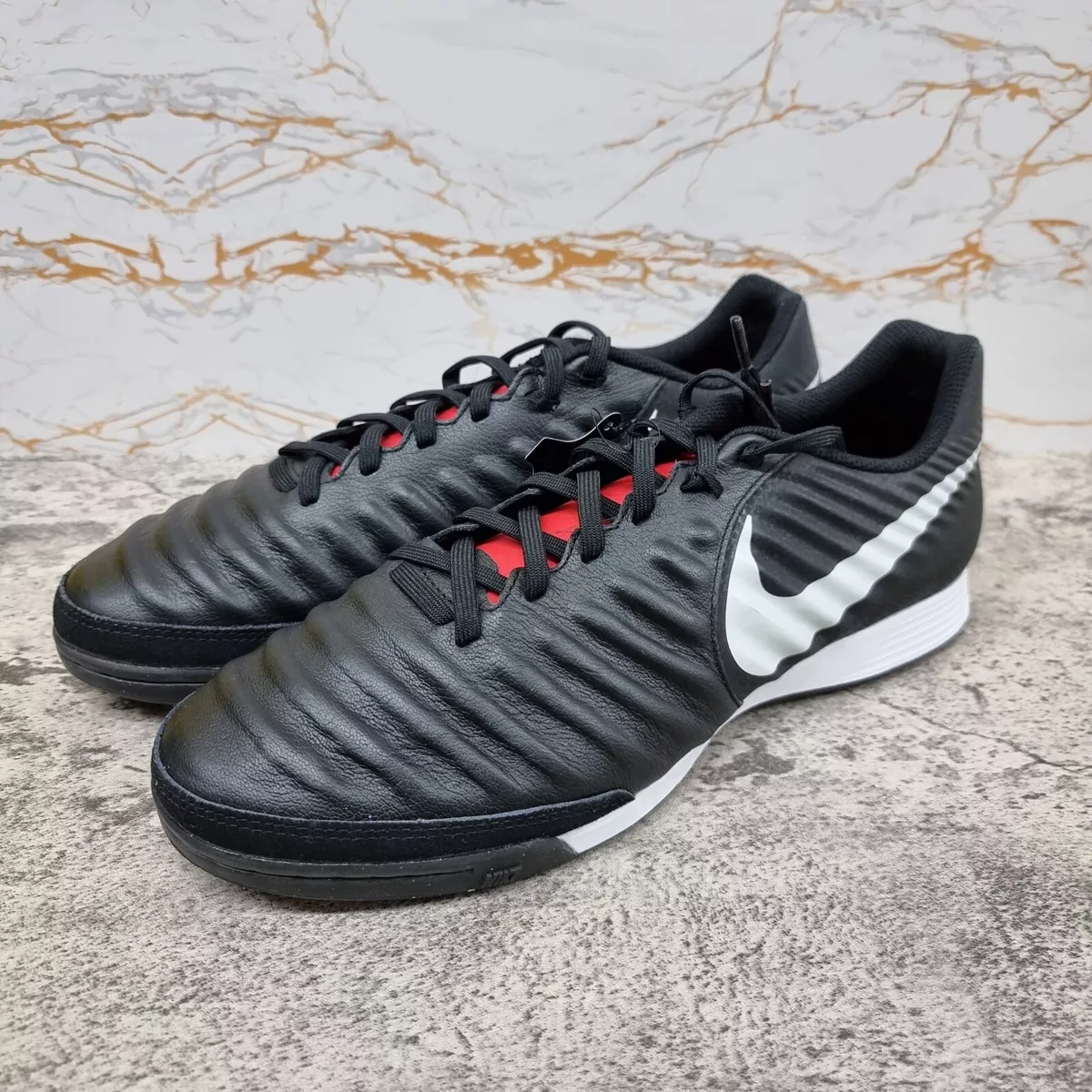 Nike Tiempo Legend Aca IC AH7244 006 Leather Football Boots eBay