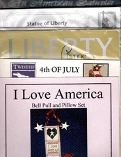 PATRIOTIC, FLAG, USA, AMERICANA counted cross stitch charts - YOUR CHOICE - *c