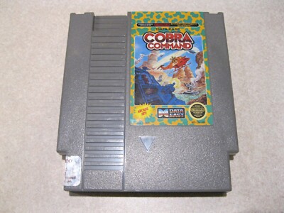 Tested NES Cobra Command (Nintendo Entertainment System, 1988)