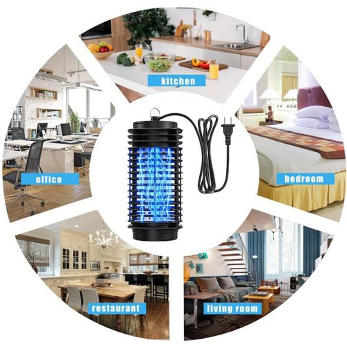 Electric Bug Zapper Mosquito Fly Killer Insect UV Lamp Bulb Home Garden Backyard - Bild 1 von 11