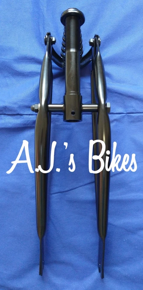 20" Springer Forks In Black - Image 4 of 4