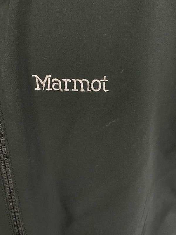 Marmot Solid Black Full Zip Basic Jacket Long Sle… - image 2