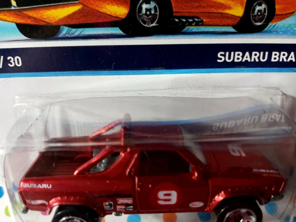 HOT WHEELS COOL CLASSICS SPECTRAFROST SUBARU BRAT NEW B7 - Image 2 of 3