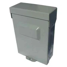 Ac Disconnect Box Electrical 60 Amp 120/240-volt Non-fuse Metallic Padlockable