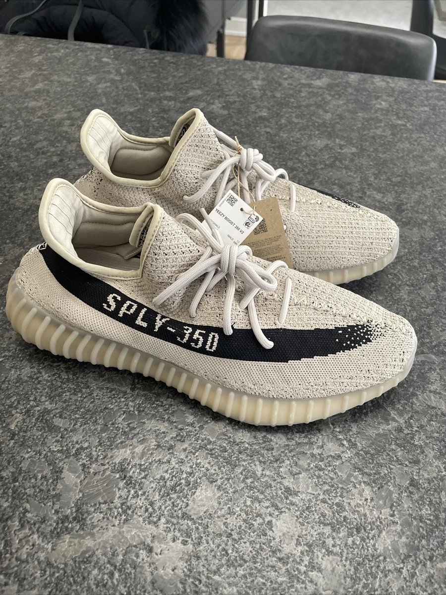 Adidas Yeezy Boost 350 V2 Slate Core Black Slate HP7870 Men's Sz 13.5 Deadstock