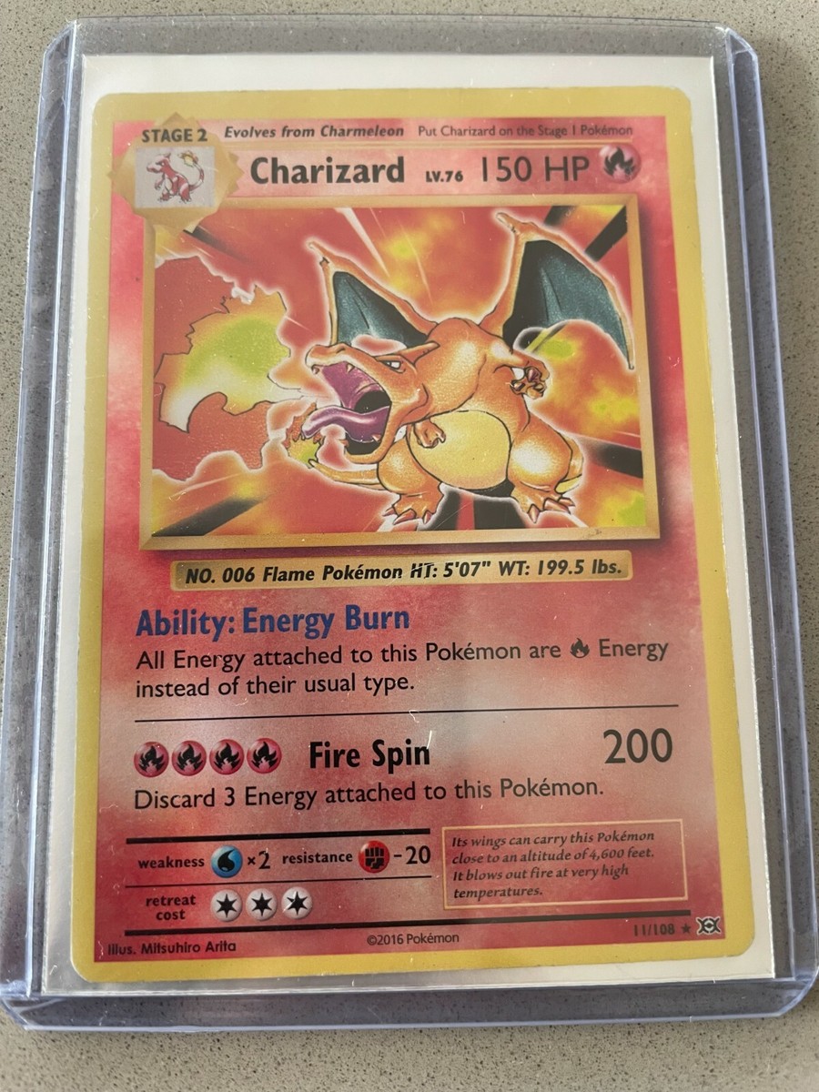 Pokmon Card - Charizard ★ Marked Pokemon card Charizard | eBay