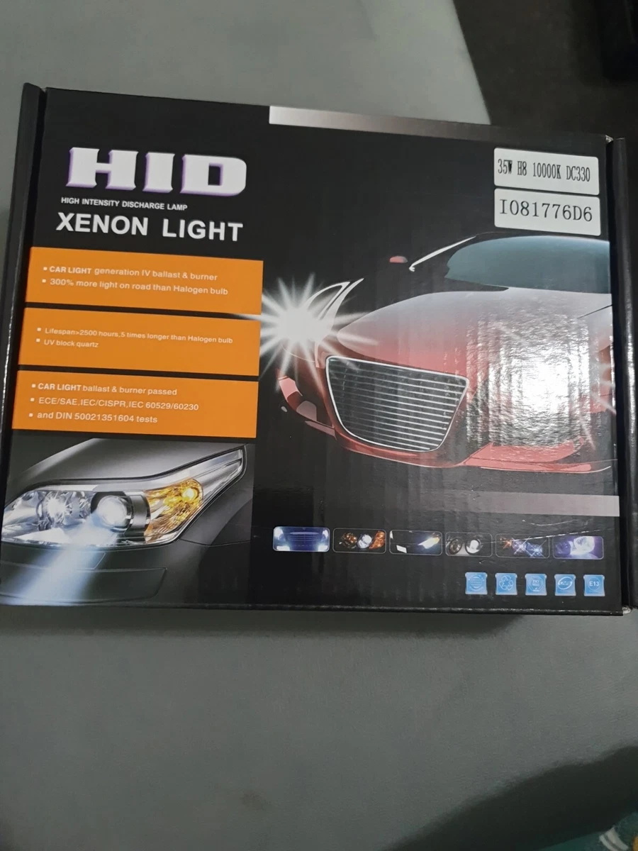 XENON HID High Intensity Discharge Lamp
