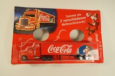 Weihnachtstruck von Coca Cola in OVP, Werbetruck