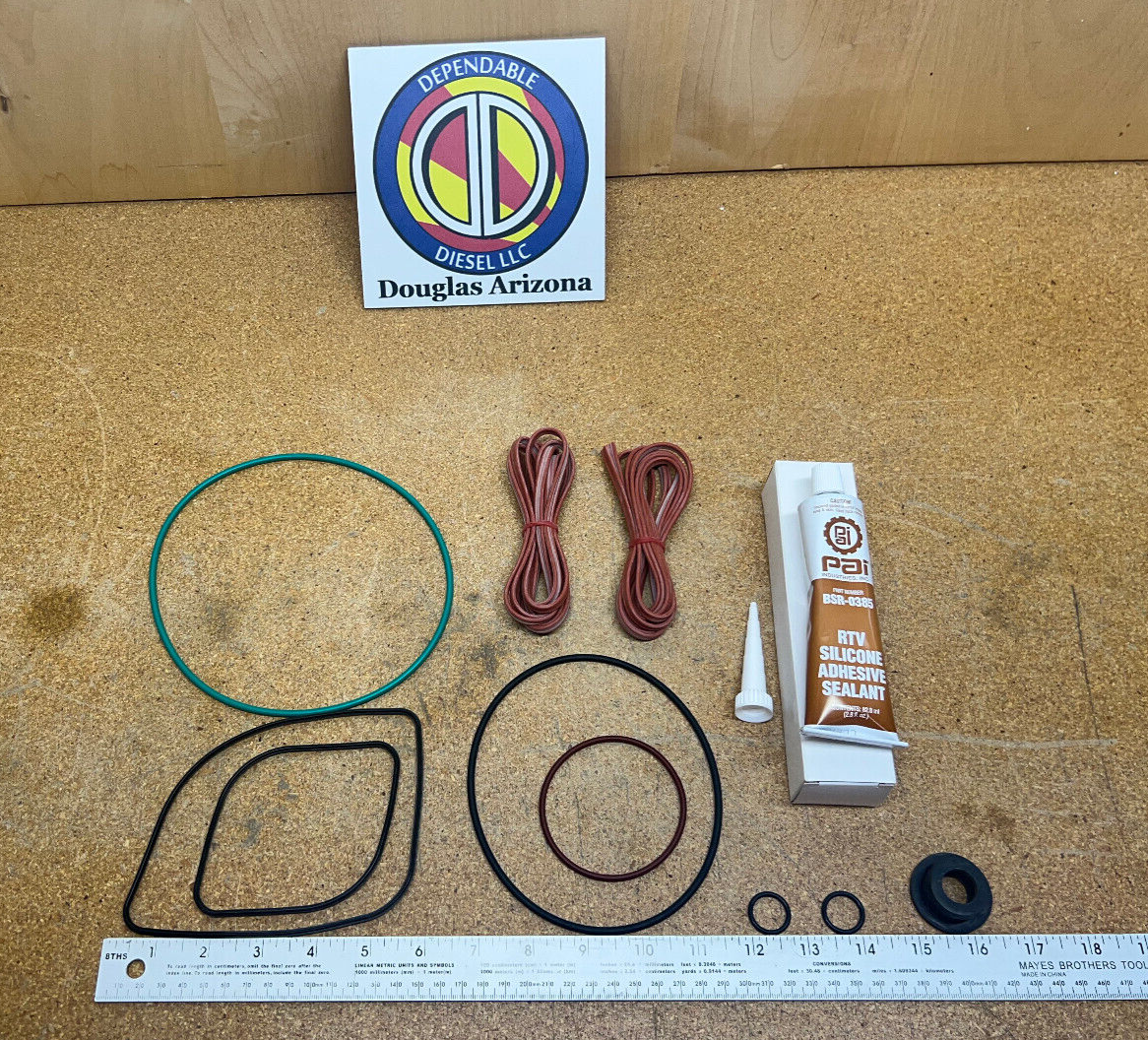 ANAYI　36 Front Gasket Kit for Cummins ISX w/ Dual Cam. PAI# 132074
