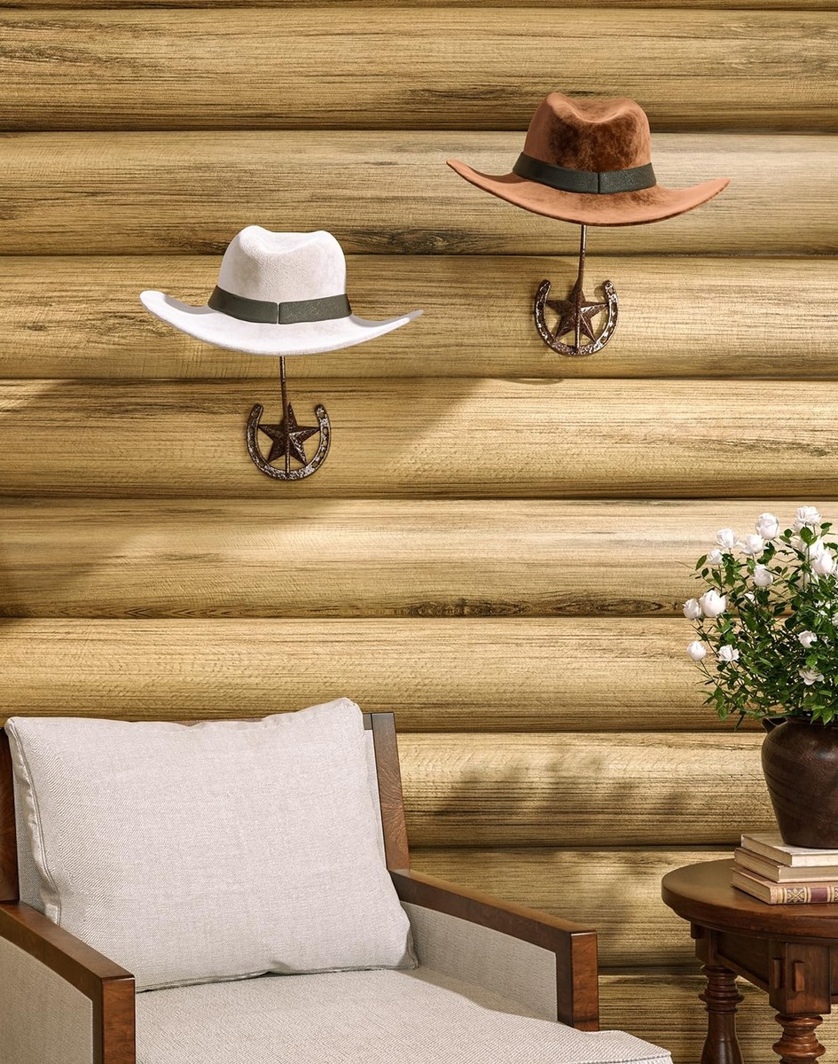 Cowboy Hat Rack For Wall Custom Handmade Cowboy Hat Rack! Perfect