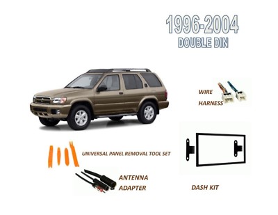 NEW fits 1996-2004 NISSAN PATHFINDER, SE CAR STEREO INSTALL KIT, WIRE