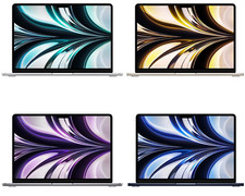 Apple Macbook Air 2022 All Colors - M2 - 8GPU - 8GB - 13.6 - 256gb SSD SHIP FAST