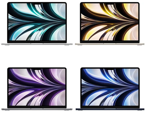Apple Macbook Air 2022 All Colors - M2 - 8GPU - 8GB - 13.6 - 256gb SSD SHIP FAST