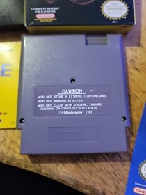 Ultimate Basketball NES Nintendo Complete CIB Very Good Condition With Poster