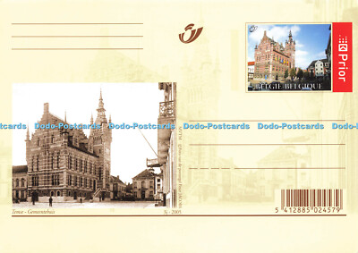 D180313 Temse. Gemeentehuis. Peter Jacobs