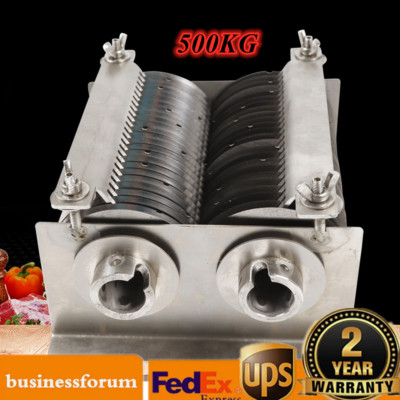 New Commercial 5mm Blade For QE Model Cutter Slicer 500KG Meat Cutting Machine