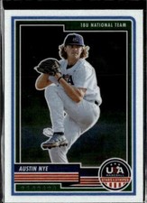 2023 Panini USA Baseball Stars & Stripes #13 Austin Nye