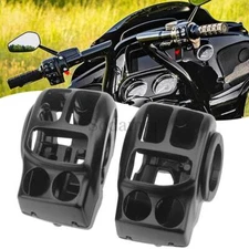 1Pair Motorcycle Hand Control Switch Housing 71500185 For Harley Touring 2014+