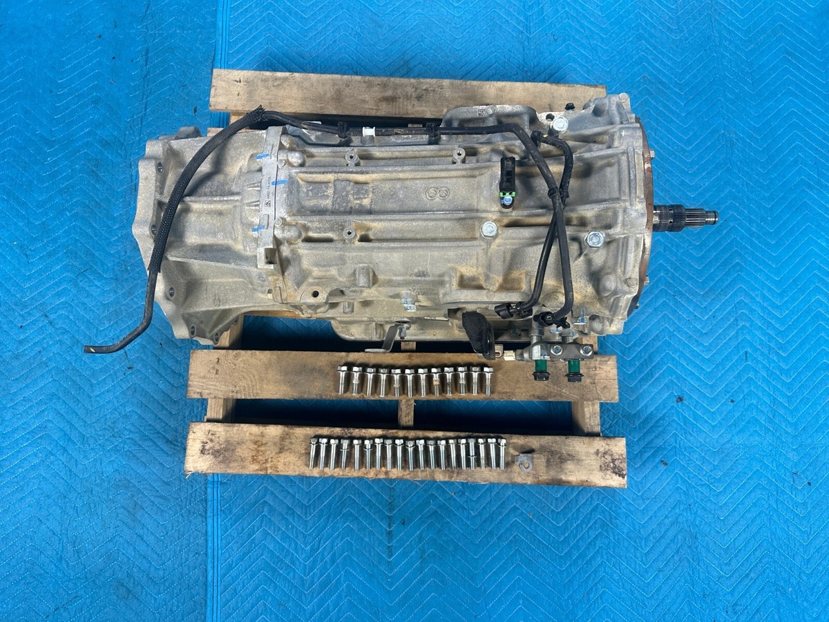 Nissan Titan XD 5.0L V8 4WD 6 speed AT Transmission 53k 2016-2019