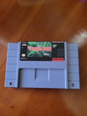 Disney's The Jungle Book (Super Nintendo Entertainment System, 1994)
