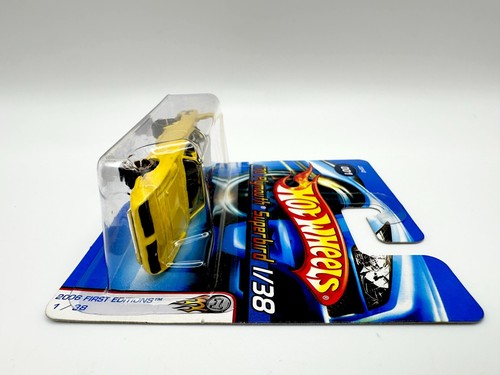 Hot Wheels 2006 First Editions Yellow 70 Plymouth Superbird FTE Variation!! SC! - Picture 5 of 7