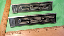 Ca29 Chevrolet Cst Truck Door Emblems Vintage 1967-9 3901462 Chevy Cst Pickup Ca29 Chevrolet Cst Truck Door Emblems Vintage 1967-9 3901462 Chevy Cst Pickup