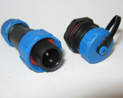 SP13 SP17 Std Series IP68 Waterproof Circular Multipole Plug & Socket Connectors