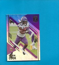 2021 Donruss Elite Football Dalvin Cook #46 Minnesota Vikings