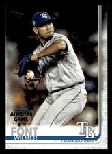 2019 Topps #429 Wilmer Font All-Star Game Foil Stamp Extra 35% Off 4+