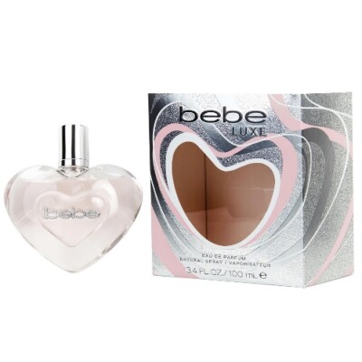 Bebe Luxe by Bebe 3.4 oz EDP Perfume for Women New In Box