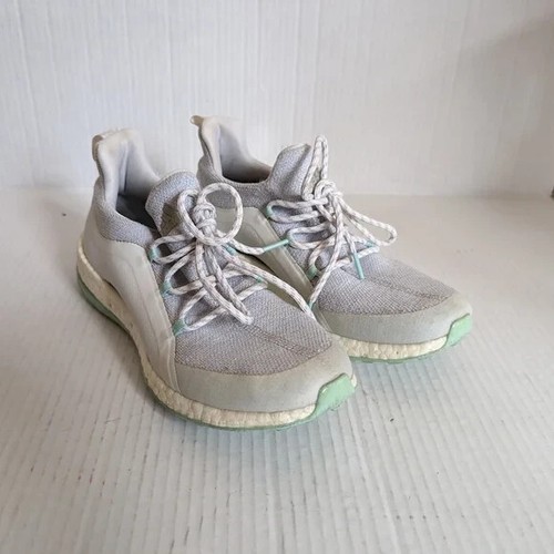 Adidas Damen Gr. 8 Pureboost Xg 2 BB8013 grau weiß neuwertig Laufschuhe Sneaker