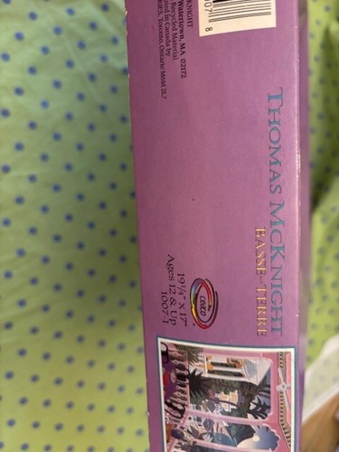 Thomas McKnight BASSE-TERRE CARIBBEAN 500 Pcs Puzzle Ceaco 1996 NEW SEALED RARE! - Picture 4 of 4