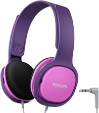 PHILIPS SHK2000PK Coolplay Kids OnEar Headphones85dB Volume Limiter