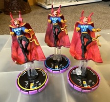 Heroclix Infinity Challenge Dr. Strange 124 125 126 Wizkids 2002 Set Of 3 Nice