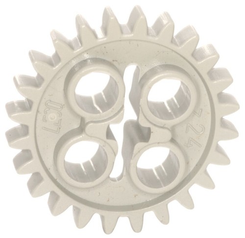 Lego Brick 3648a Technic Gear 24 dientes seleccionar color 1 por lote. - Imagen 13 de 15