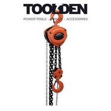 Sealey CB5000 Chain Block 5tonne 3m