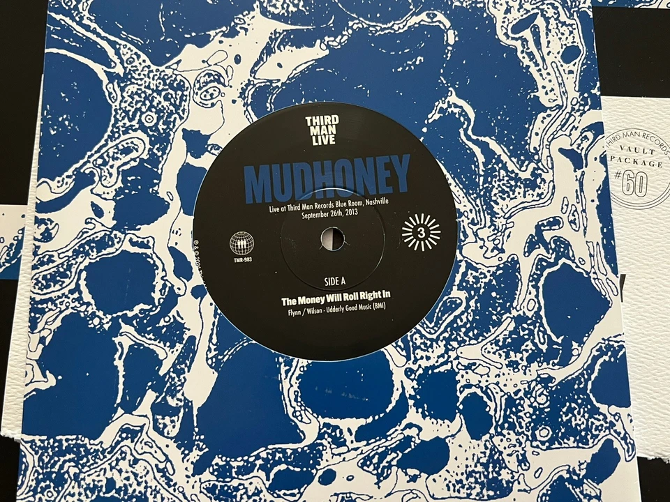 Vault #60: THIRD MAN LIVE:  Witch / Dinosaur Jr. /  Mudhoney Live Foto 2 de 4