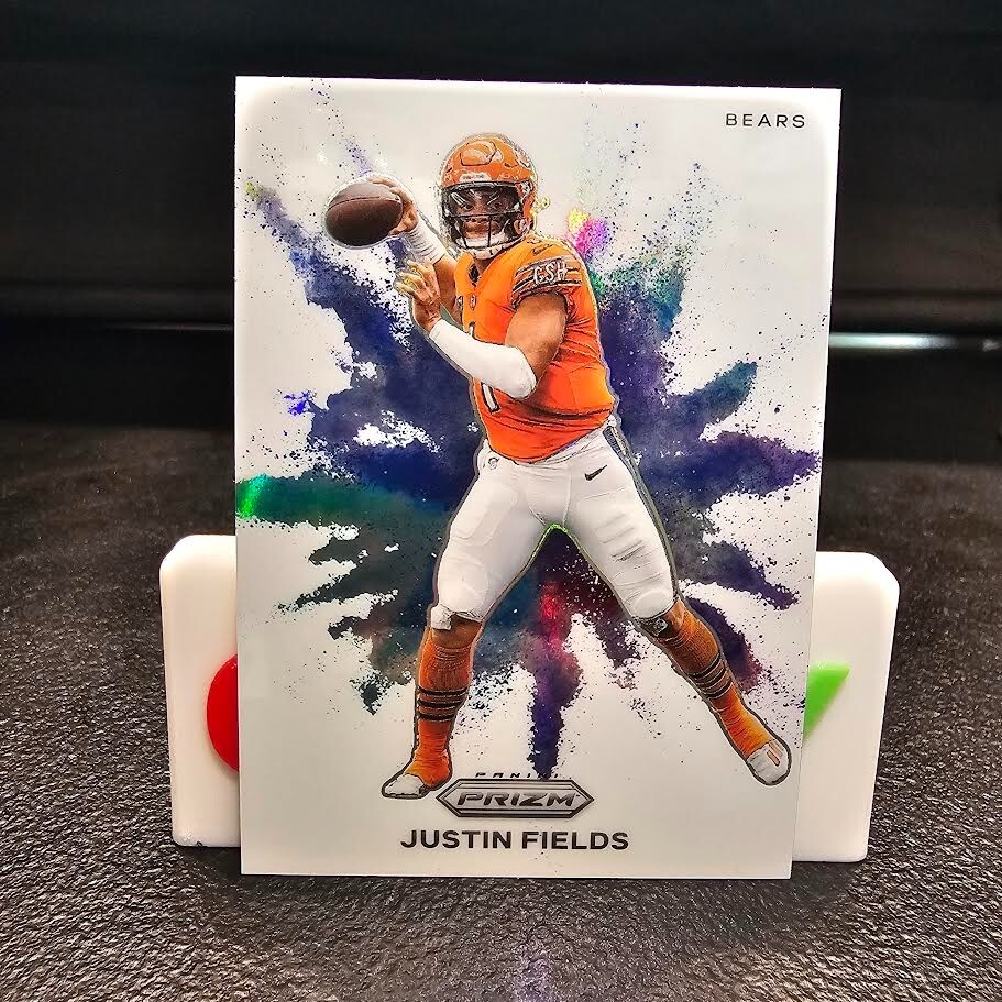 Justin Fields Color Blast CASE HIT! 2023 Panini Prizm CB2
