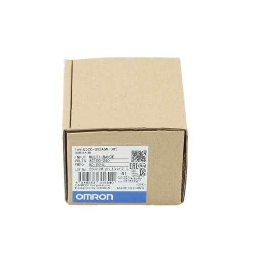 Genuine Omron E5CC-QX2ASM-802 Temperature Controller New In Box E5CC-QX2ASM-802