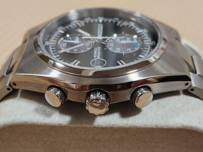 Citizen CA7090-87E Super Titanium Men's Watch Sapphire Brycen