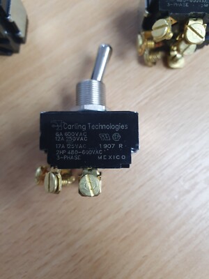 CARLING TECHNOLOGIES SWITCH