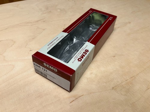 Embalaje original - caja vacía para Bemo 2295 ff carro caldera plegable | Zustand: Neu