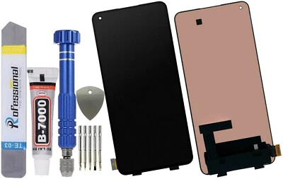 Für Xiaomi Mi 11 Lite OLED Display Komplettes Bildschirm LCD + Touch Screen